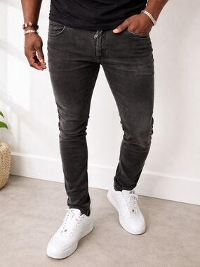 🔥 Black Slim Fit Jeans H&M – Size 34/32 - Clean & Versatile 🔥